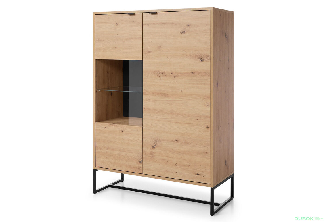 Obrázek 1542 - Obývací sestava 3.0 m dub artisan Amber