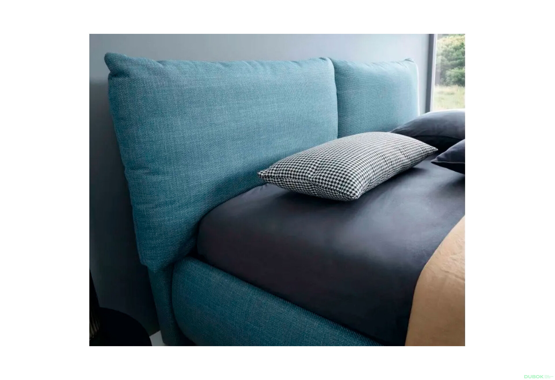 Obrázek 4 - Postel Unity 180x200 Ottawa 17 Lech C4 Buk