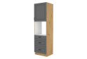 Obrázek 1 - 60 DPS-210 3S 1F premium box Stilo dub artisan / dust grey