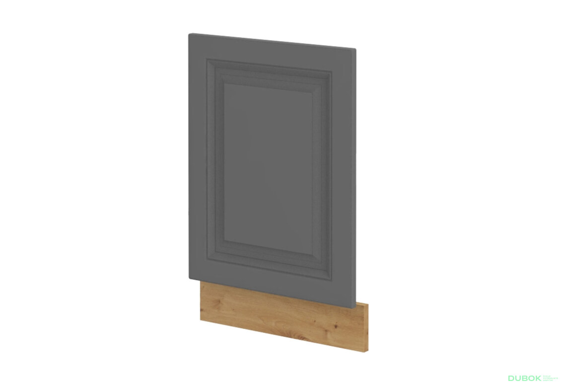 ZM 570x446 dvířka Stilo dub artisan / dust grey