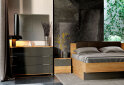 Obrázek 2 - Komoda 3šu Lava / dub kraft Luna