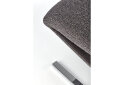 Obrázek 9 - Židle K441 chrom / látka černá, popel