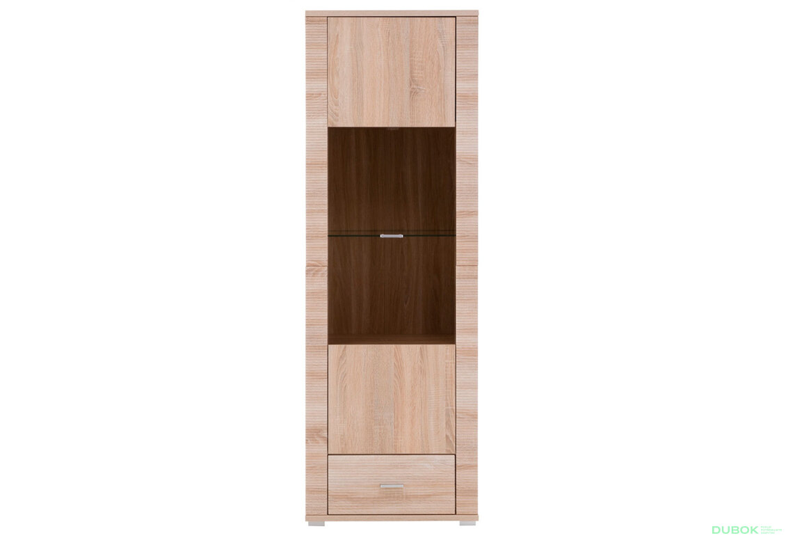 Obrázek 380 - Obývací sestava 2.8 m dub sonoma Gress