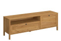 Obrázek 2 - TV stolek 1k1s dub craft zlatý Klark