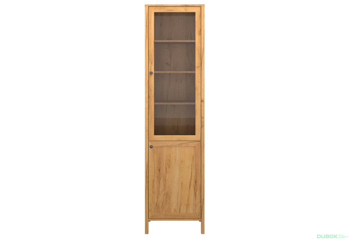 Obrázek 461 - Obývací sestava 2.6 m dub craft zlatý Klark