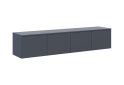 Obrázek 4 - TV stolek Levía grafit 4dv 160x35x33