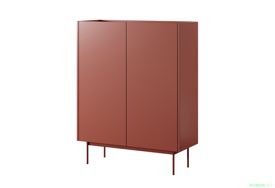 Obrázek 7307 - Obývací sestava I keramický červený Color