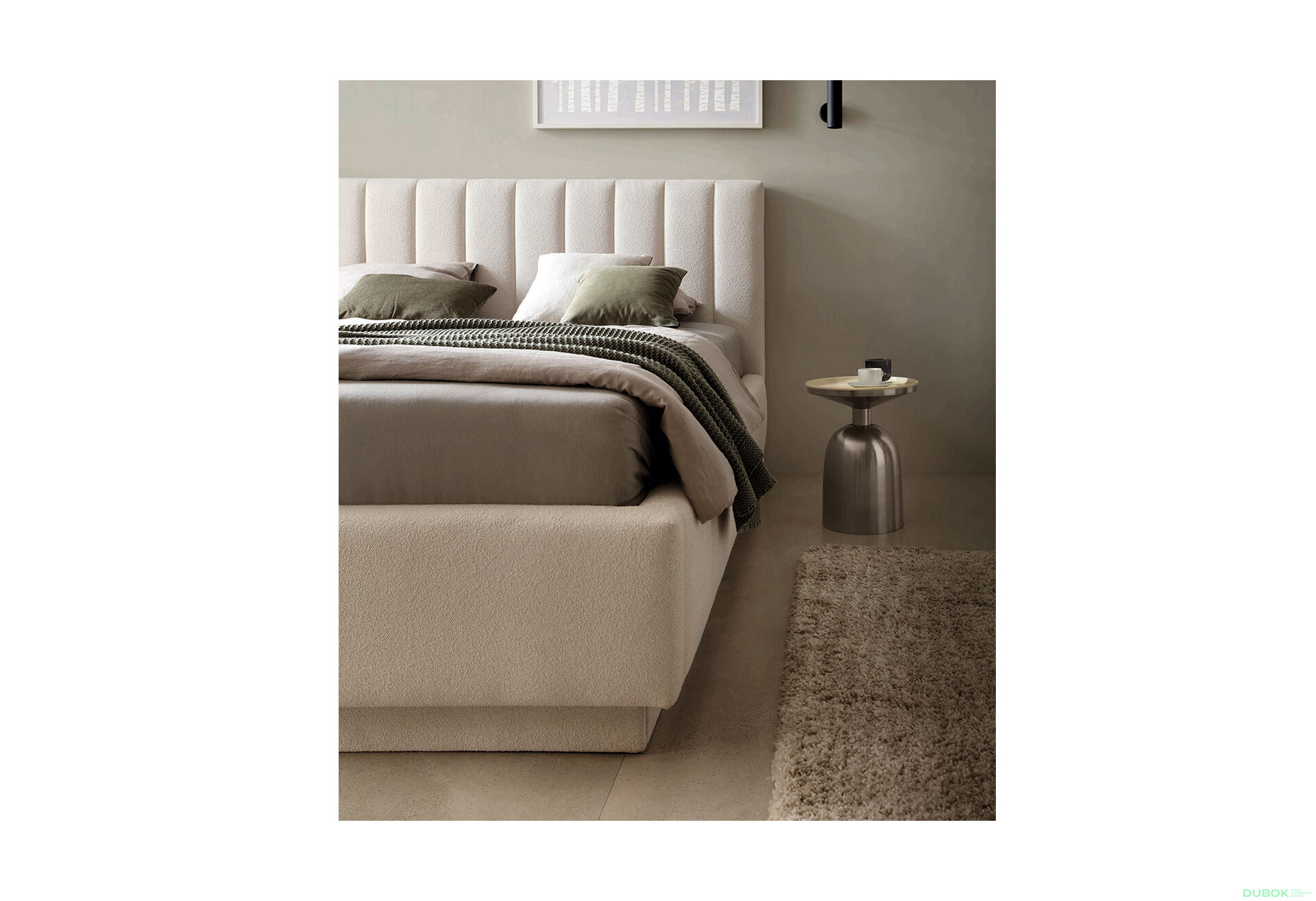 Obrázek 3 - Postel Cortez 160x200 Perfect Harmony 01 Davis