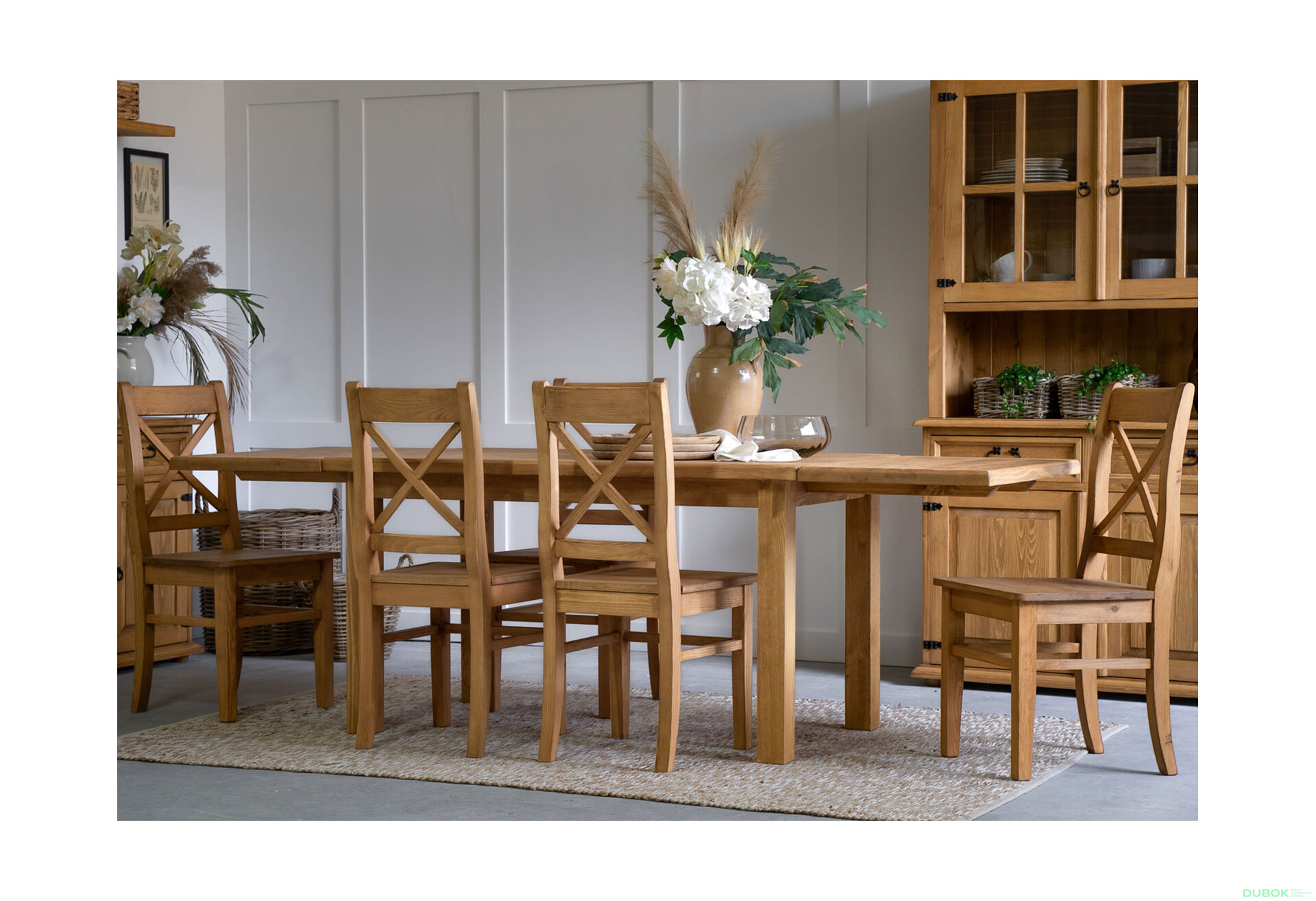 Obrázek 2 - Jídelní stůl + 4 židle Classic Wood