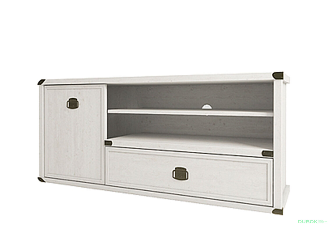 TV stolek 1d1s/125 borovice vintage Magellan