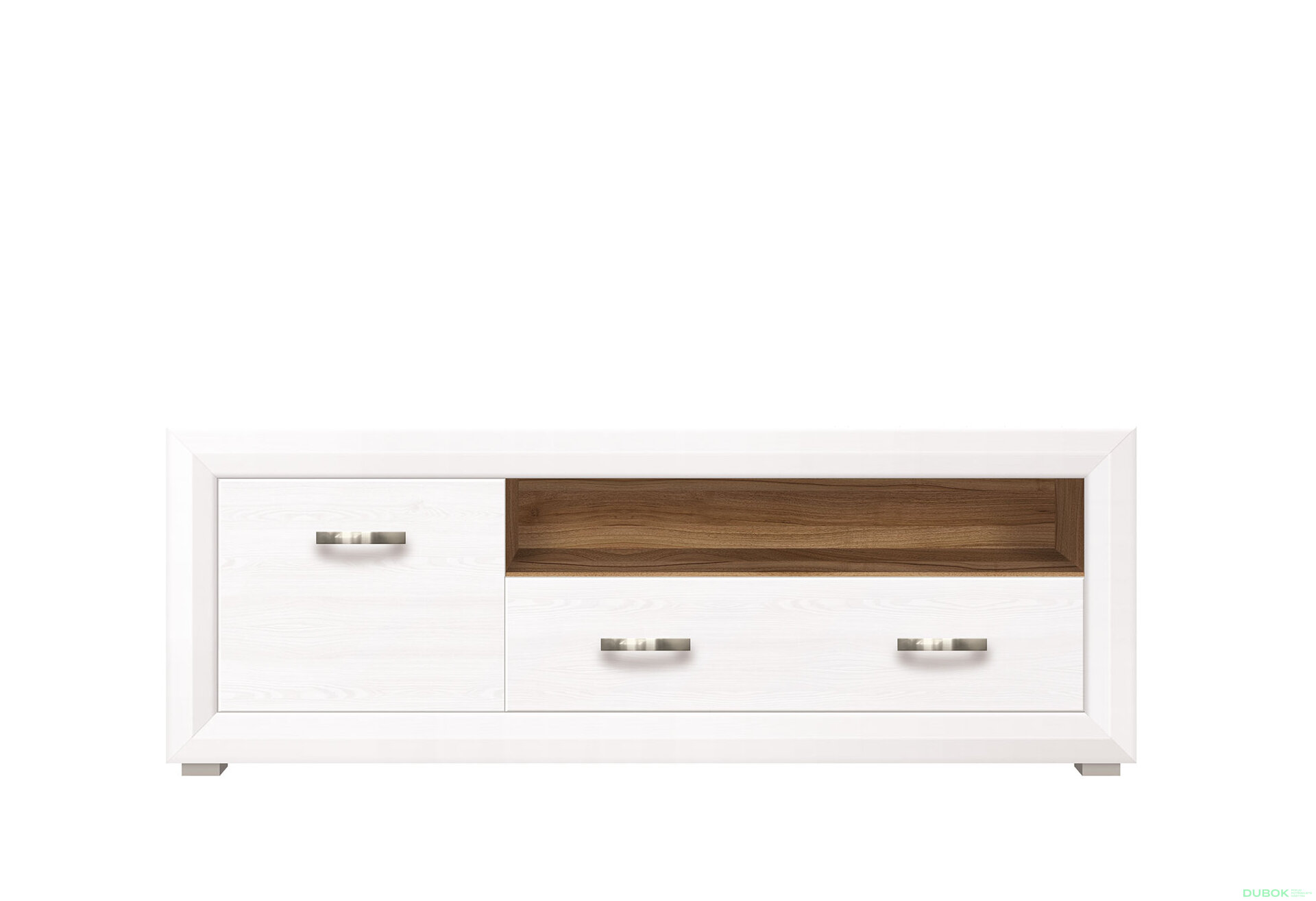 Obrázek 1 - TV stolek 1d1s/150 modřín sibiřský Malta