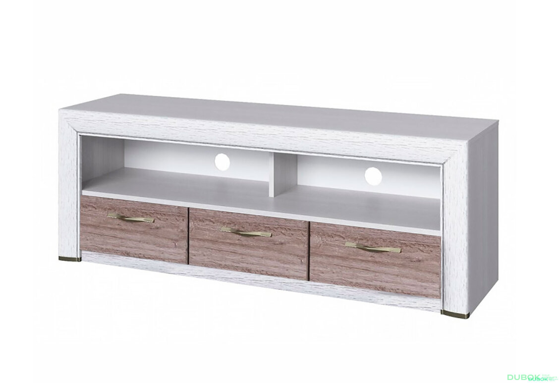 Obrázek 693 - Obývací sestava 2.9 m krém / dub ancona Olivia