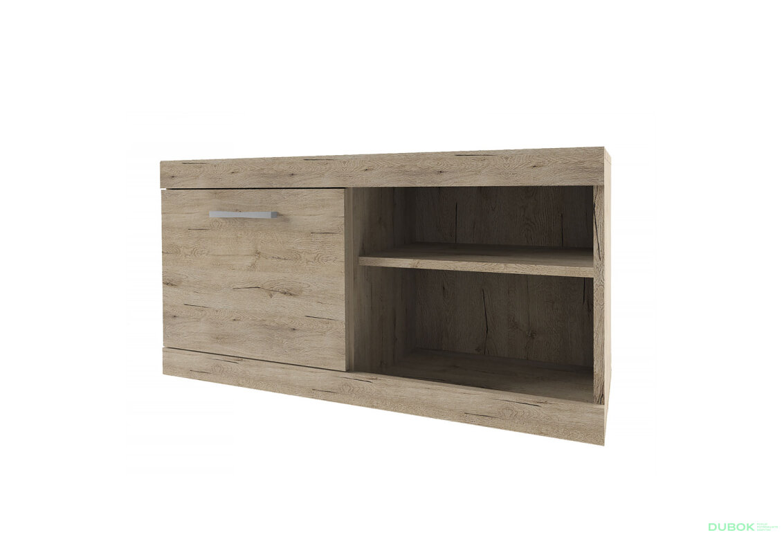 Obrázek 708 - Předsíňová sestava 2.3 m dub san remo Oskar