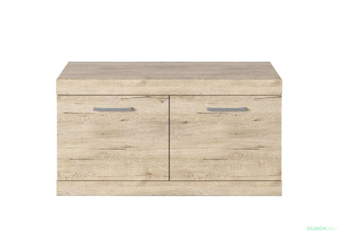 Komoda 2d/90 dub san remo Oskar