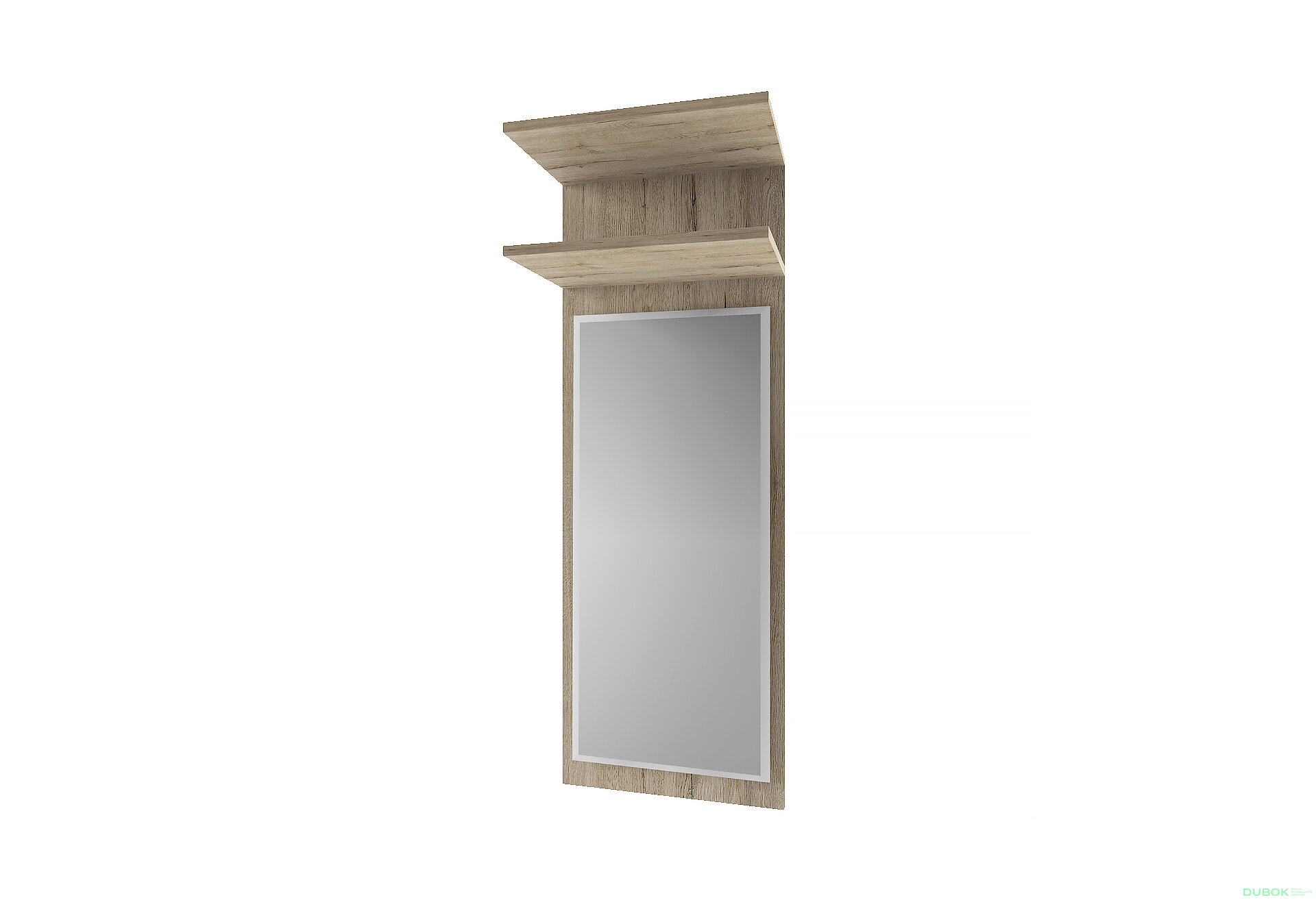Obrázek 1 - Panel se zrcadlem 45 dub san remo Oskar
