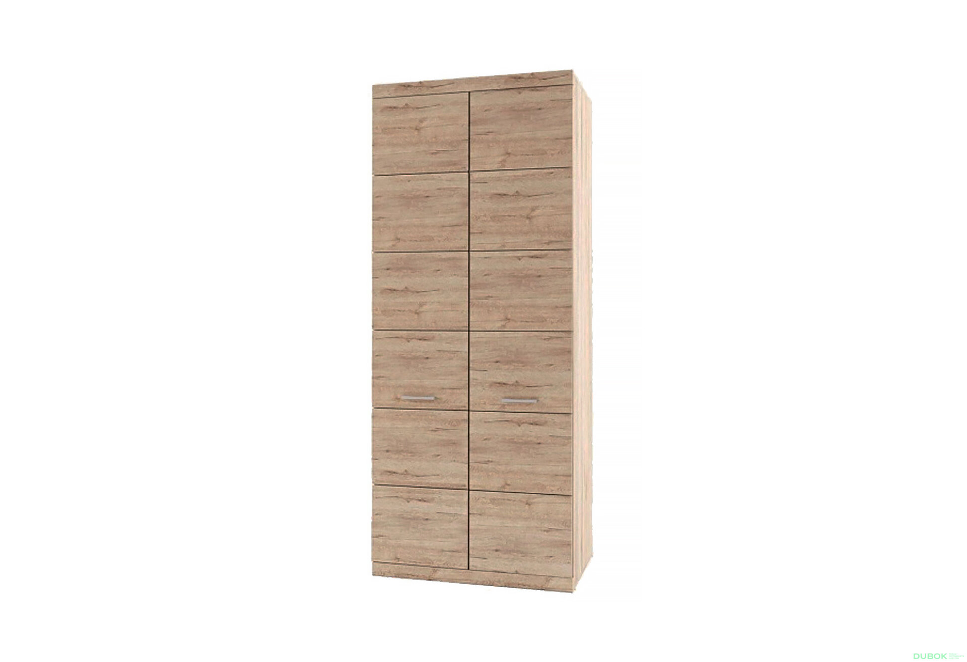 Obrázek 721 - Předsíňová sestava 2.3 m dub san remo Oskar