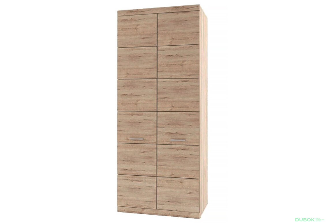 Obrázek 721 - Předsíňová sestava 2.3 m dub san remo Oskar