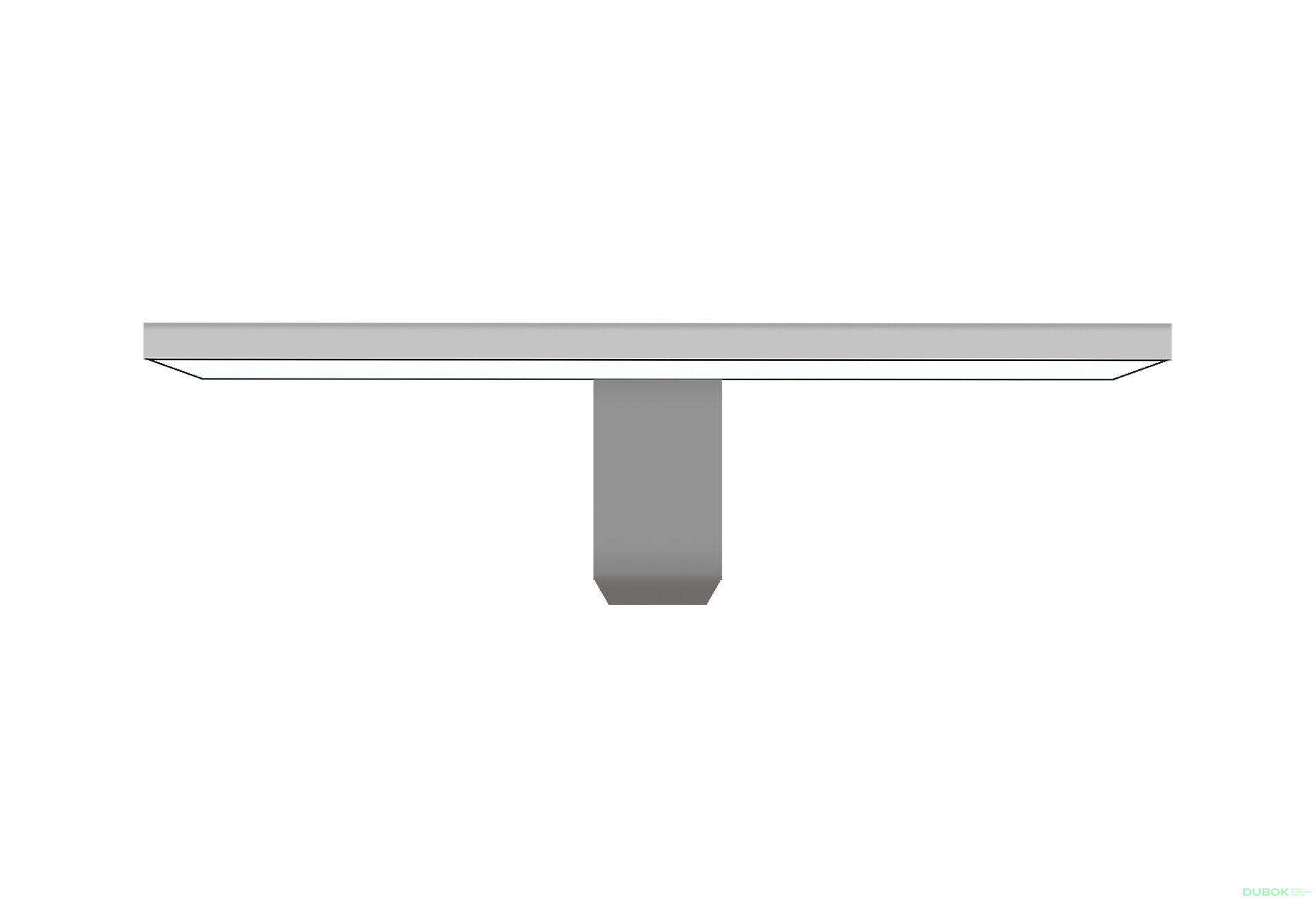 Obrázek 1 - LED 1x osvětlení nad skříň bílý / teplý Osvětlení