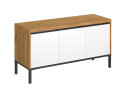 Obrázek 3 - TV stolek 3d/115 dub craft zlatý / bílý Palmor