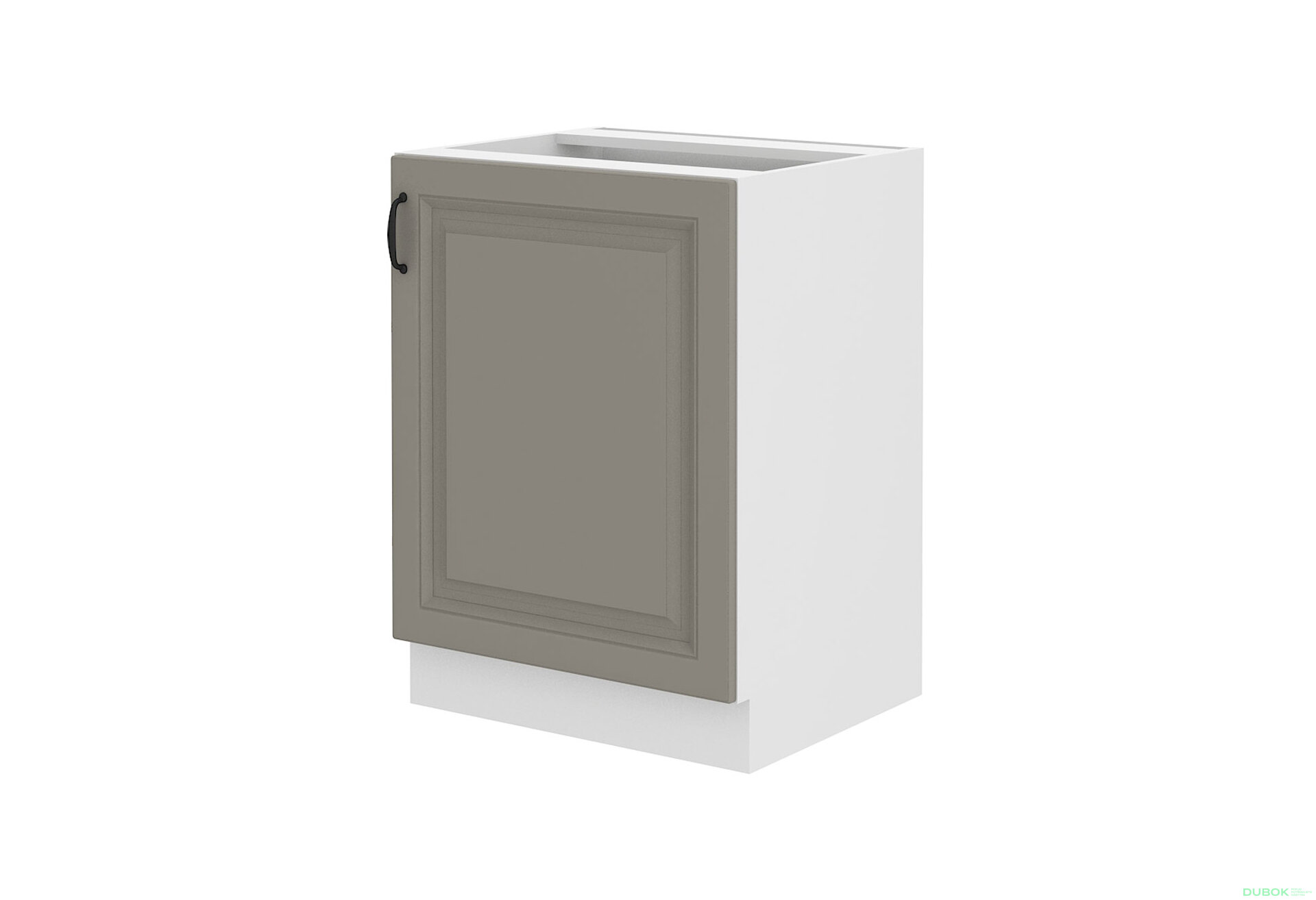 Obrázek 5707 - Kuchyňská sestava 2.5 m Stilo bílý / clay grey