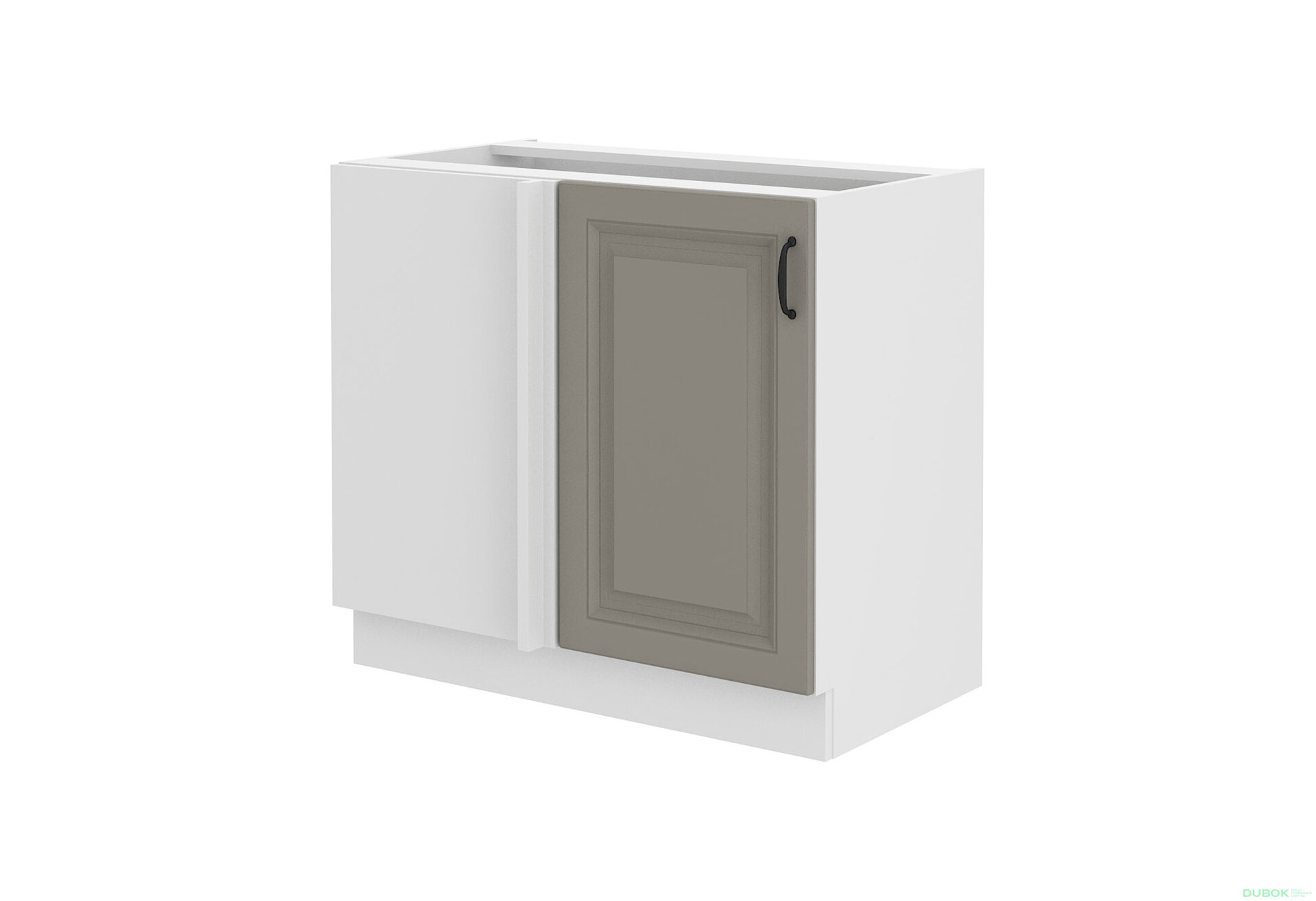 Obrázek 1 - 105 ND 1F BB Stilo bílý / clay grey