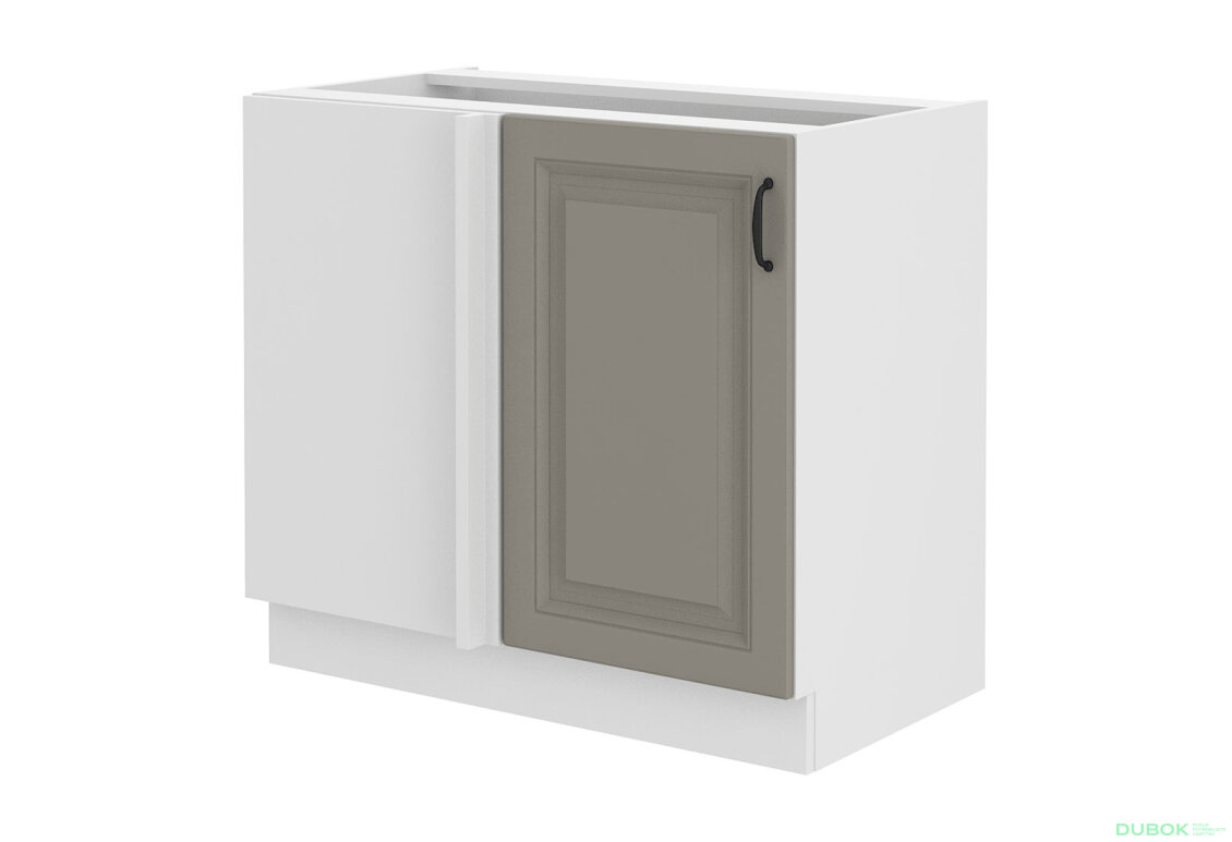 105 ND 1F BB Stilo bílý / clay grey