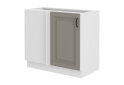 Obrázek 1 - 105 ND 1F BB Stilo bílý / clay grey