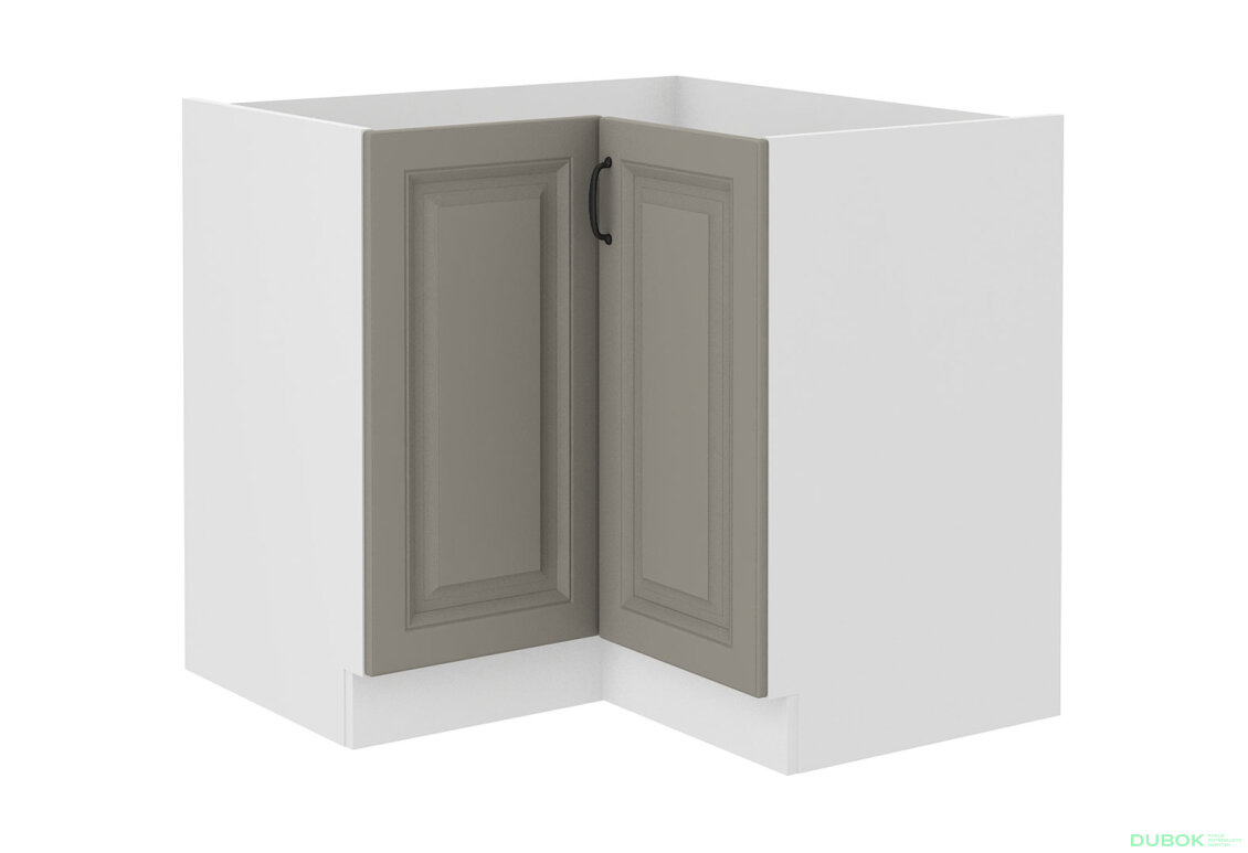 89x89 DN 1F BB Stilo bílý / clay grey