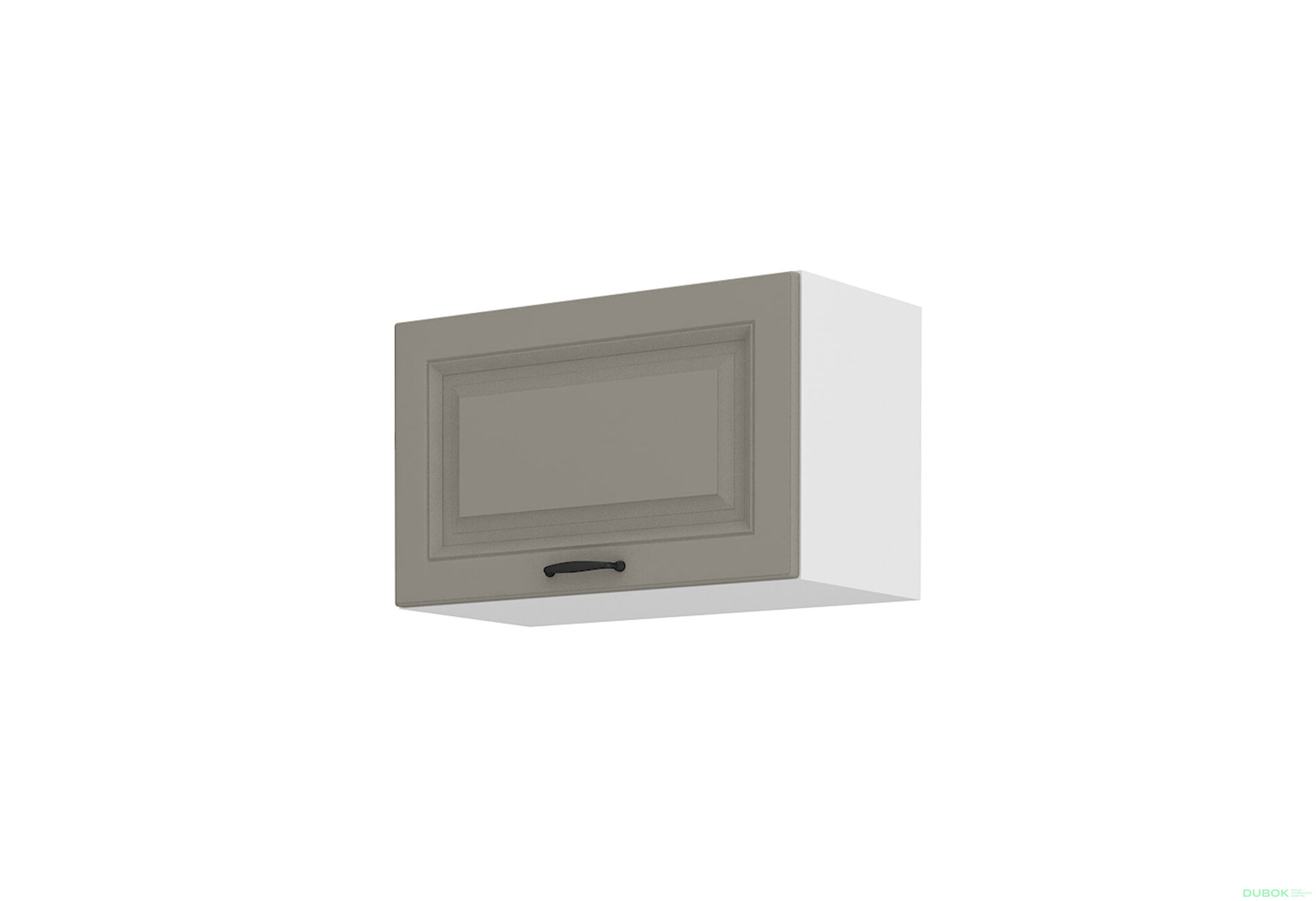 Obrázek 5721 - Kuchyňská sestava 2.5 m Stilo bílý / clay grey