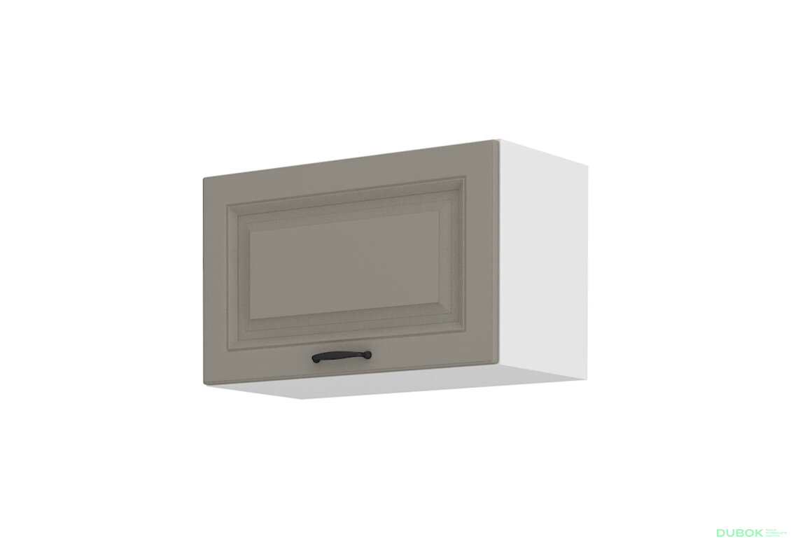 Obrázek 5721 - Kuchyňská sestava 2.5 m Stilo bílý / clay grey