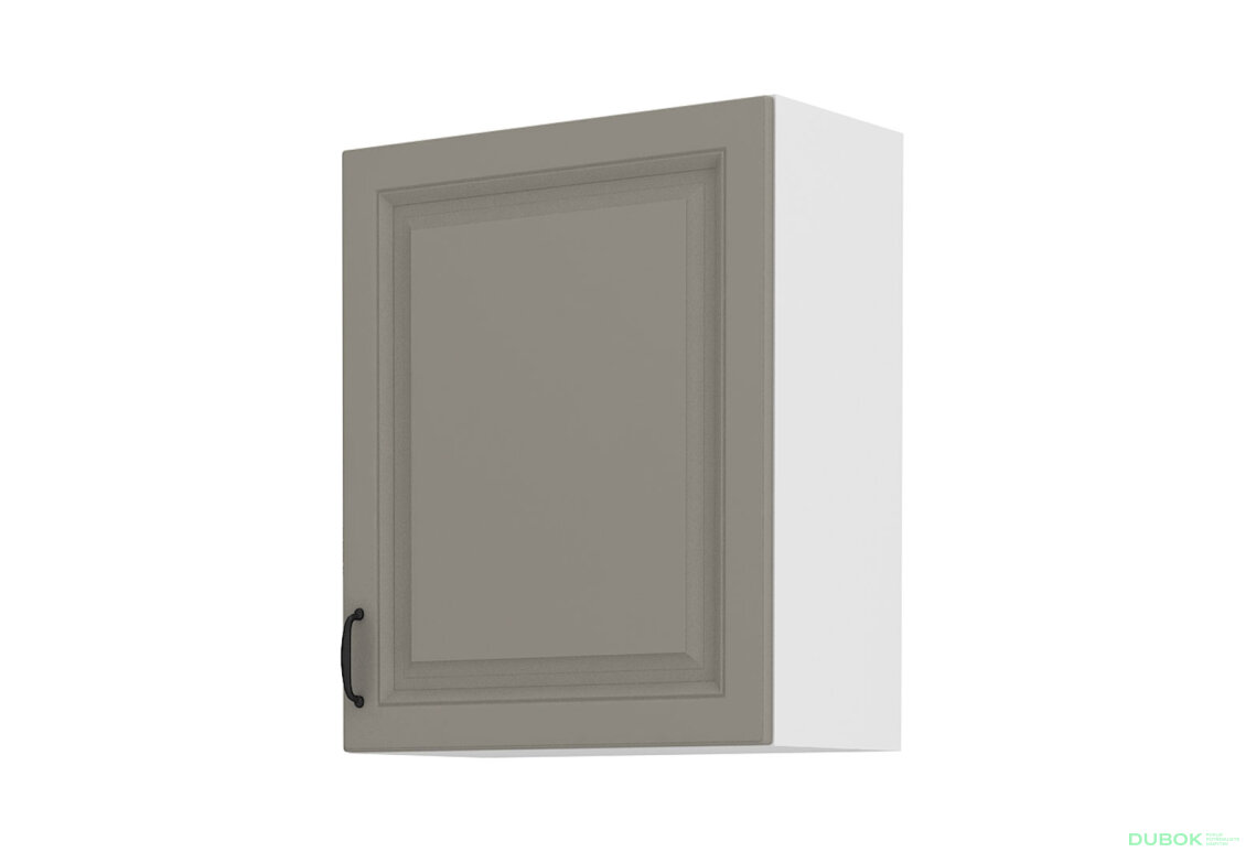 Obrázek 5723 - Kuchyňská sestava 2.5 m Stilo bílý / clay grey