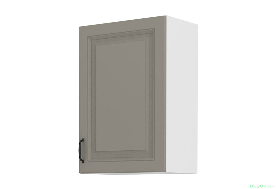 Obrázek 5728 - Kuchyňská sestava 2.5 m Stilo bílý / clay grey