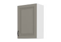 Obrázek 5728 - Kuchyňská sestava 2.5 m Stilo bílý / clay grey