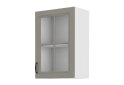 Obrázek 5735 - Kuchyňská sestava 2.6 m Stilo bílý / clay grey