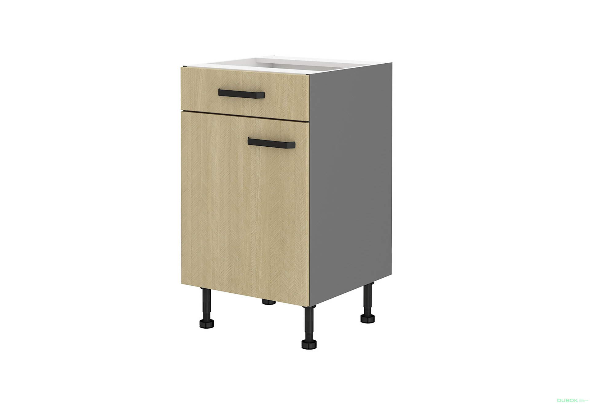 Obrázek 1 - 50 D 1F 1S BB premium box Scandi / antracit