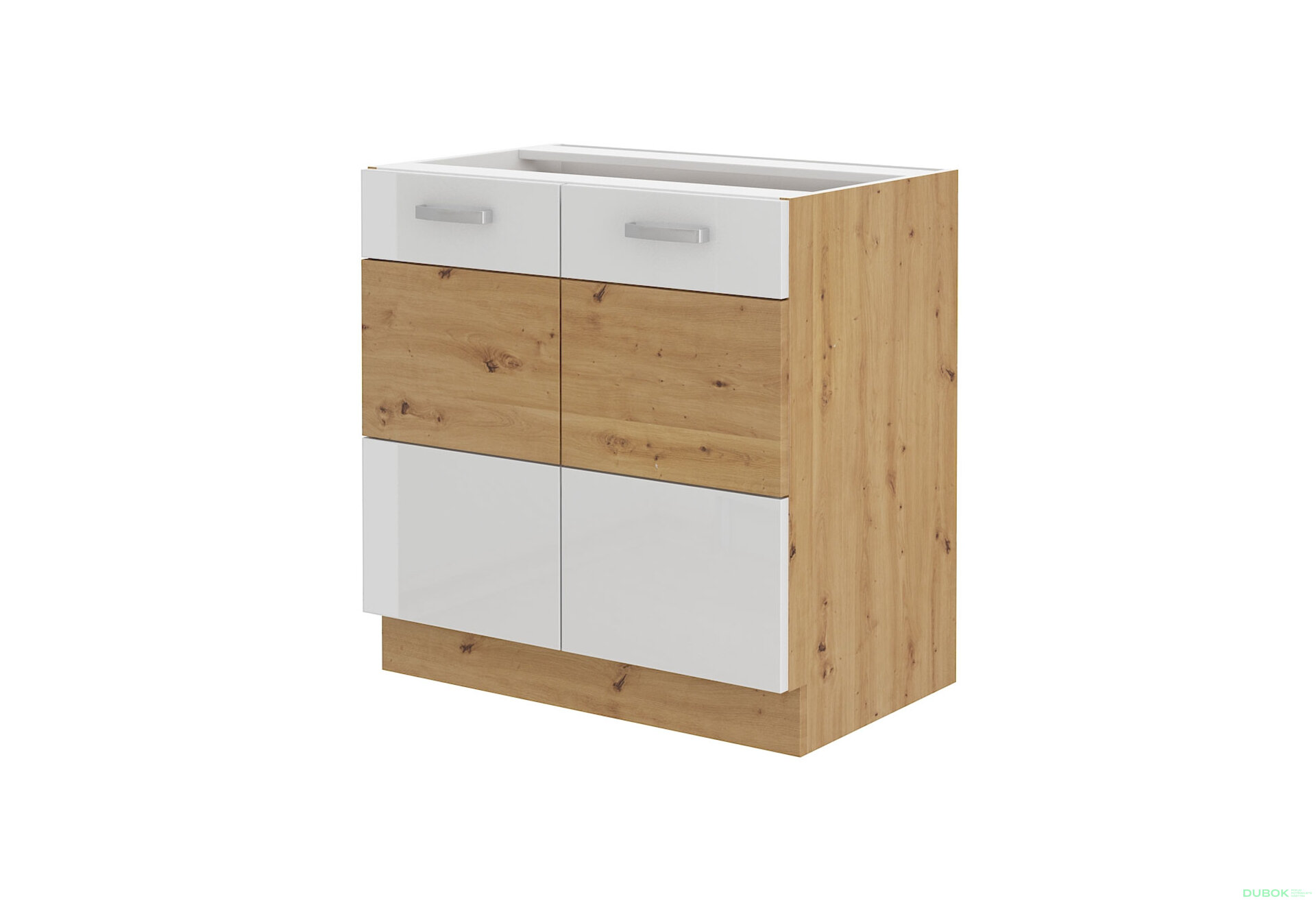 Obrázek 1 - 80 D 2F BB Artisan / bílý lesk