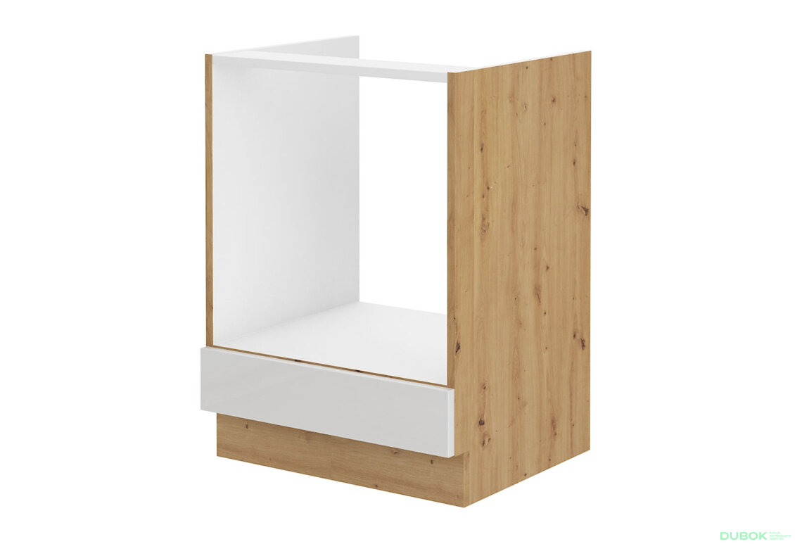 Obrázek 5389 - Kuchyňská sestava 2.5 m Artisan / bílý lesk