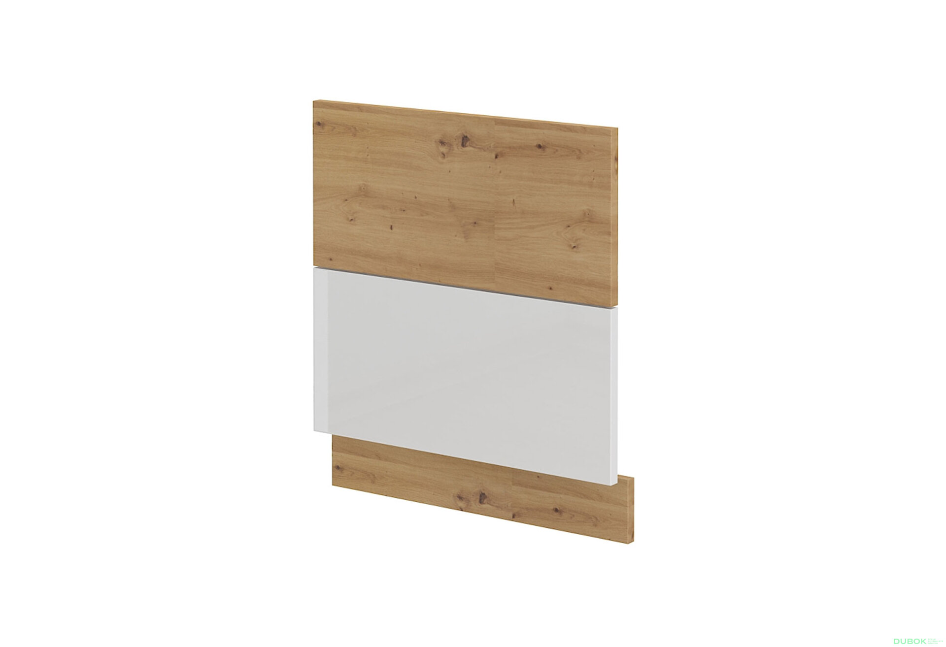 Obrázek 5402 - Kuchyňská sestava 2.5 m Artisan / bílý lesk