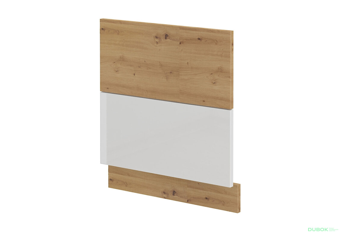 Obrázek 5402 - Kuchyňská sestava 2.5 m Artisan / bílý lesk