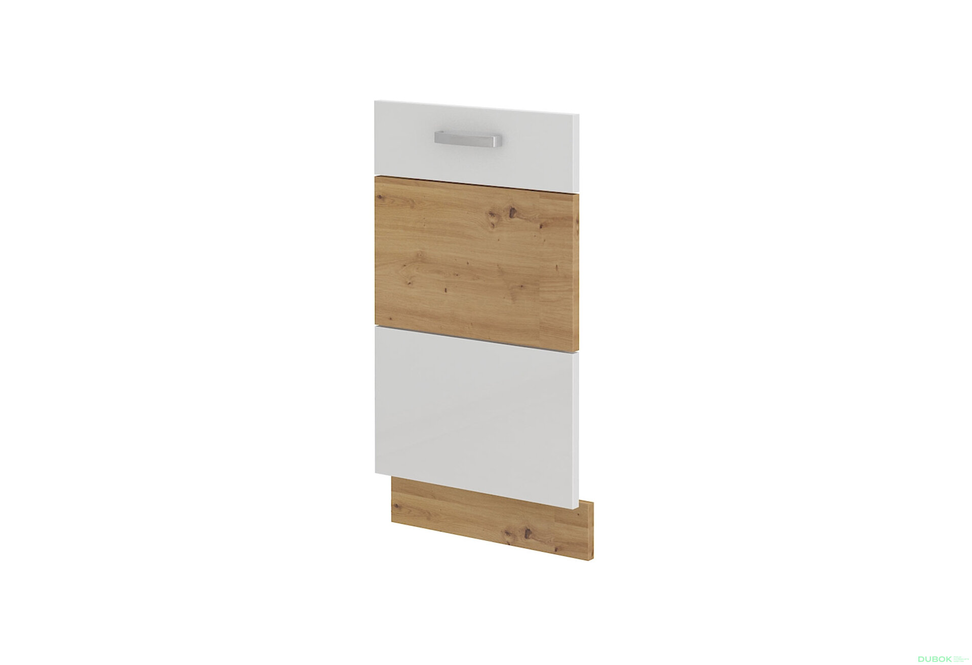 Obrázek 1 - ZM 713x446 dvířka Artisan / bílý lesk
