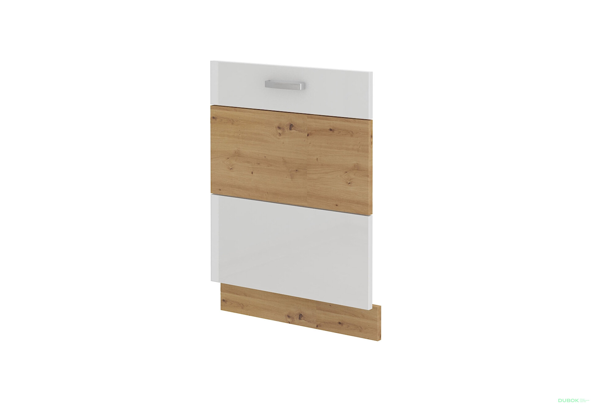 Obrázek 1 - ZM 713x596 dvířka Artisan / bílý lesk