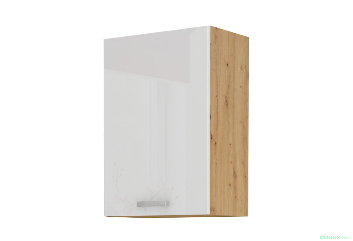 Obrázek 5410 - Kuchyňská sestava 1.5 m Artisan / bílý lesk