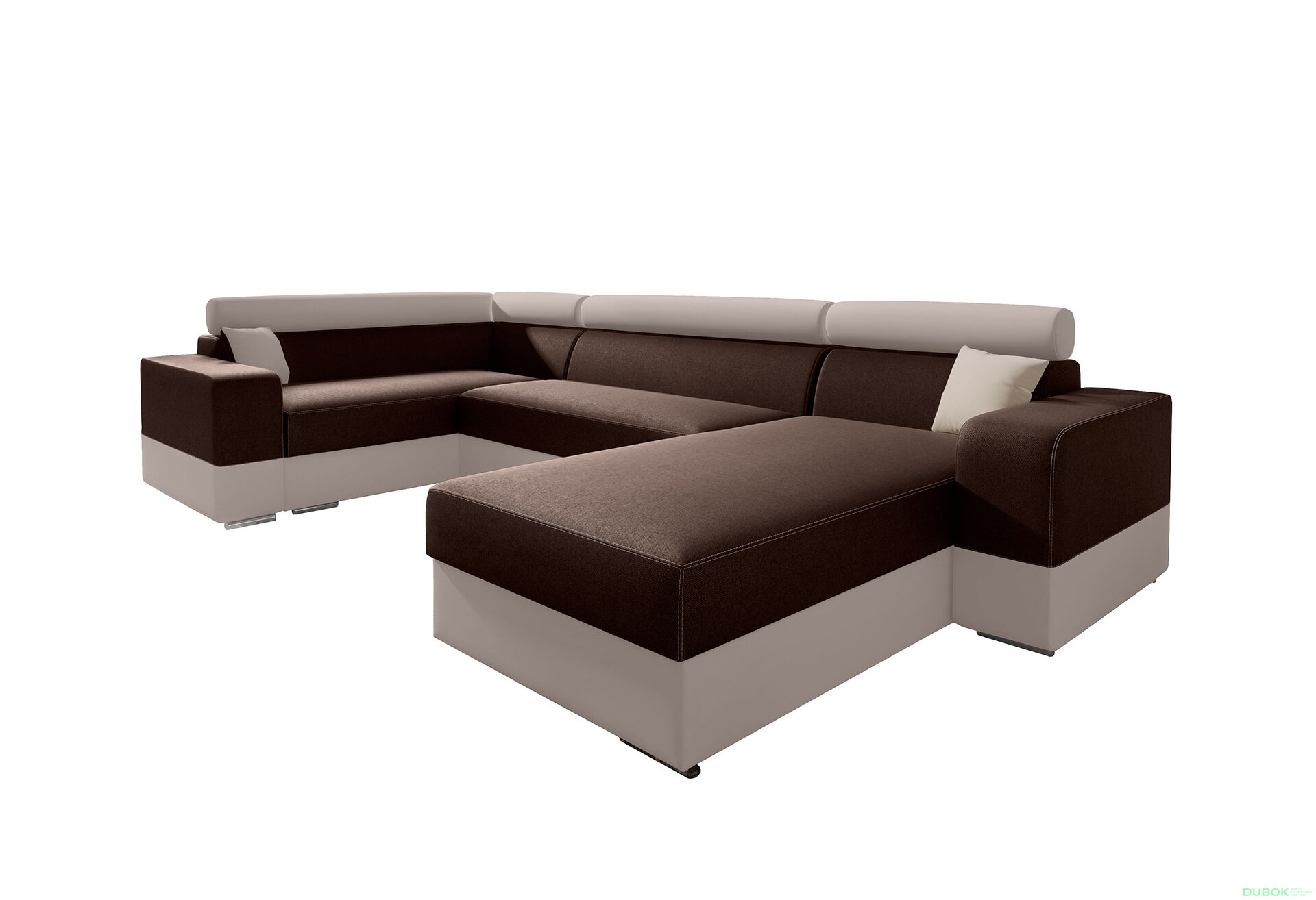 Obrázek 1 - Sedací souprava Infinity super Bahama 08 + Bahama 33 / typ P