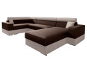 Obrázek 1 - Sedací souprava Infinity super Bahama 08 + Bahama 33 / typ P