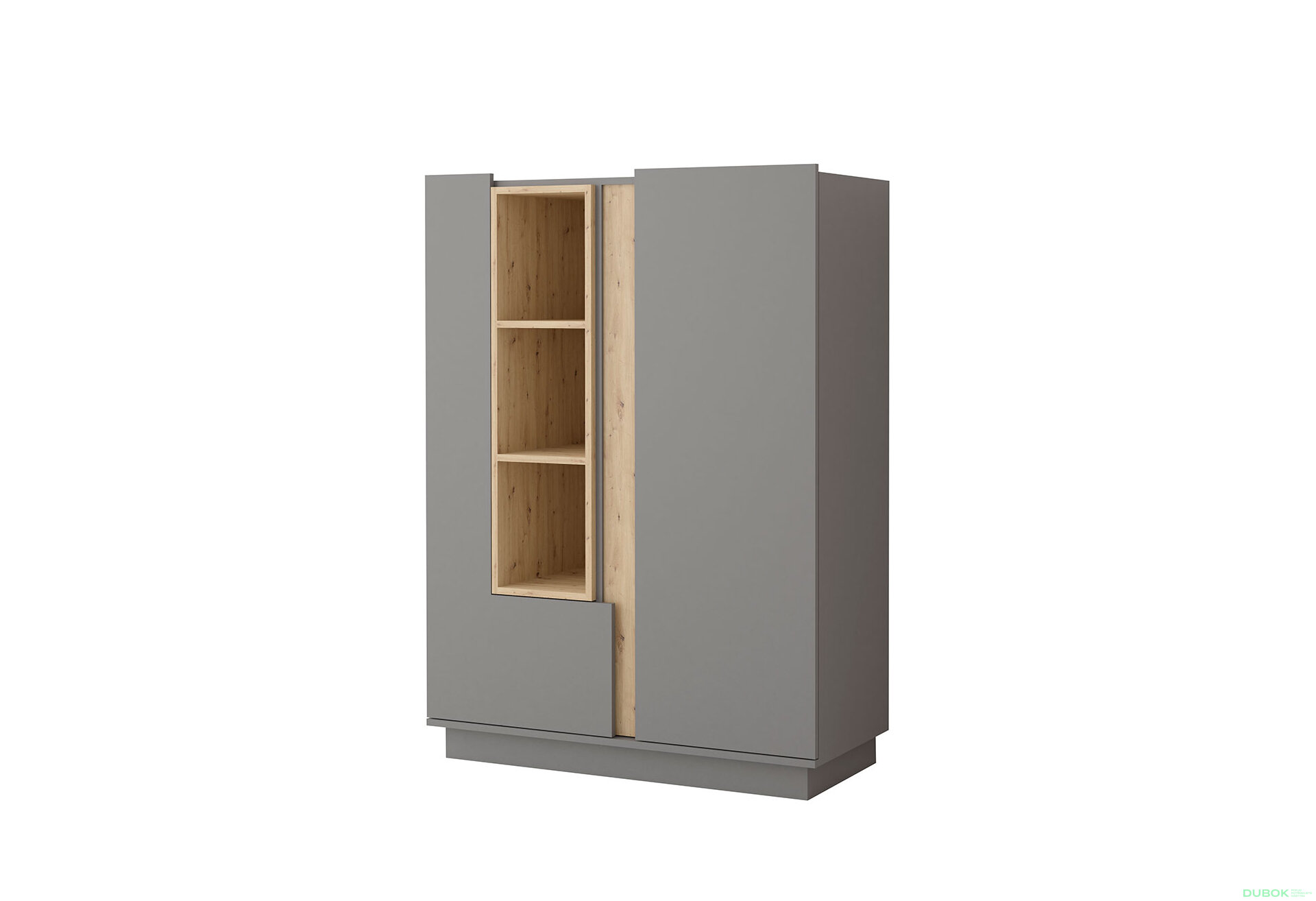 Obrázek 2132 - Obývací sestava I bílá, artisan / bílý Grey Idczak meble