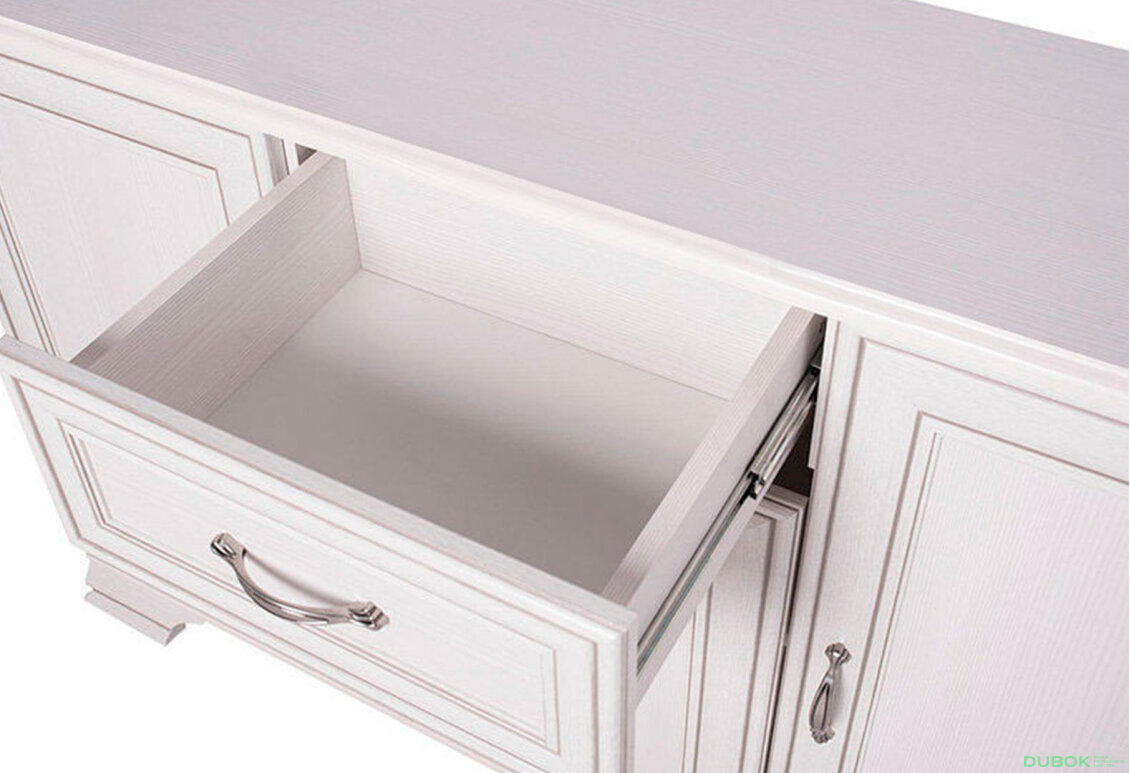Obrázek 4 - Komoda 3d1s woodline krém Tiffany