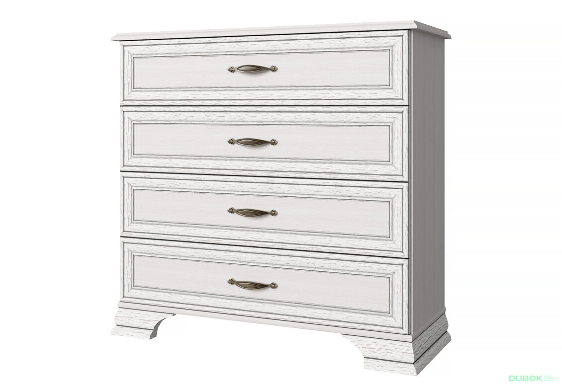 Komoda 4s woodline krém Tiffany