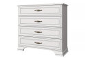 Obrázek 1 - Komoda 4s woodline krém Tiffany