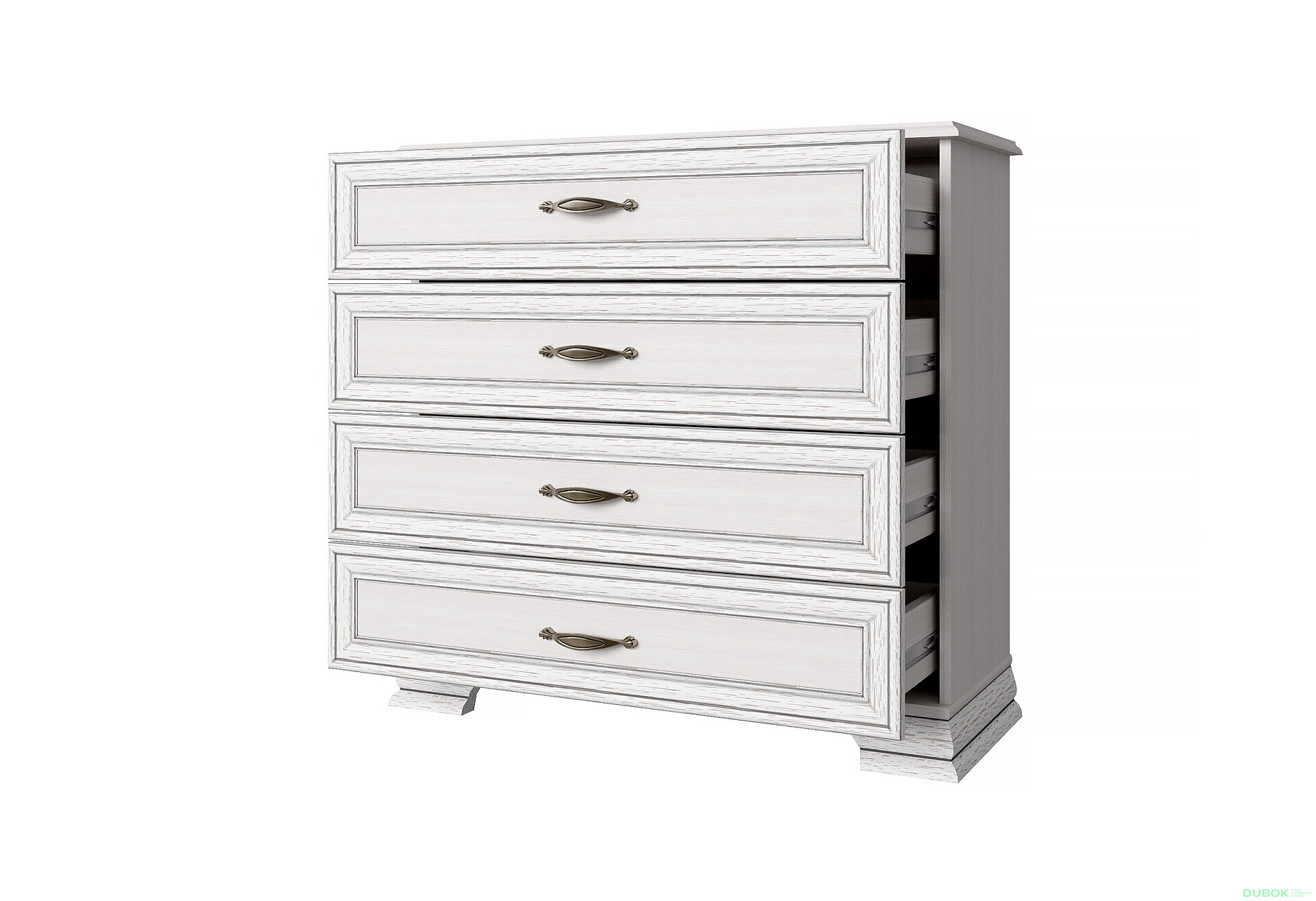 Obrázek 3 - Komoda 4s woodline krém Tiffany