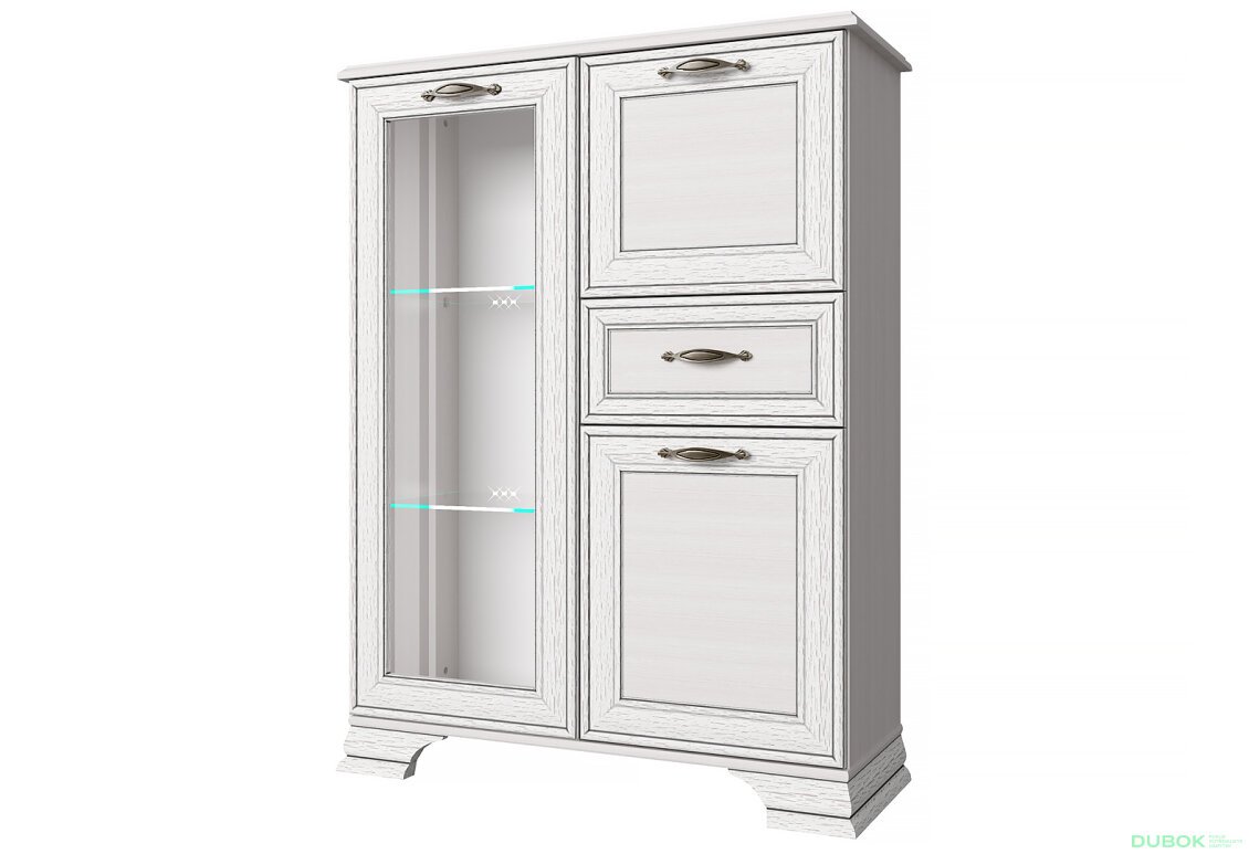 Obrázek 850 - Obývací sestava 2.3 m woodline krém Tiffany